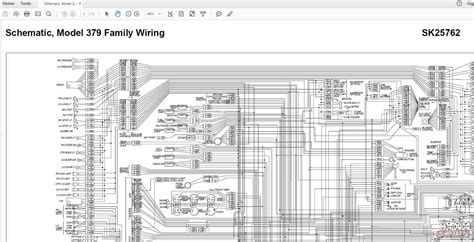 1996 Peterbilt 379 Wiring Diagram