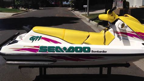 1996 Seadoo Sea Doo Personal Watercraft Service Repair Workshop Manual Download