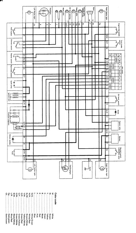 1996 Sebring Ignition Switch Wiring Diagram Color Code