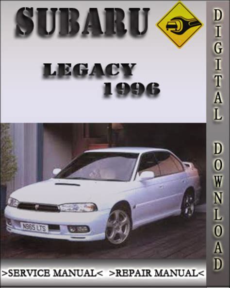 1996 Subaru Legacy Factory Service Manual Download