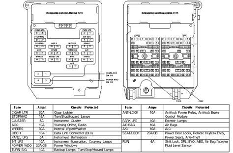 1996 Thunderbird Speaker Wiring