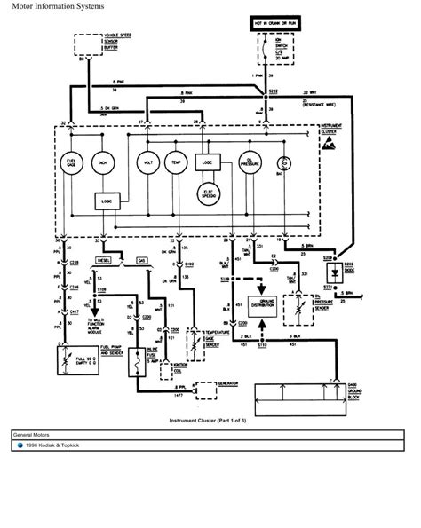 1996 Topkick Wiring Diagram