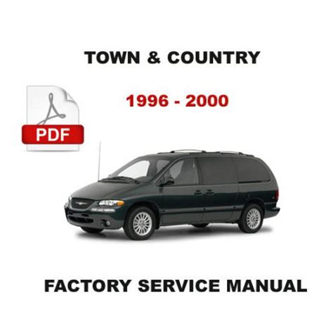 1996 Town And Country All Models Service And Repair Manual