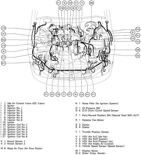 1996 Toyota Camry Engine And Chassis Manual and Wiring Diagram