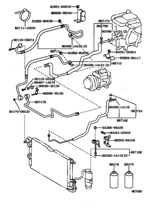 1996 Toyota Corolla Air Conditioning Manual and Wiring Diagram