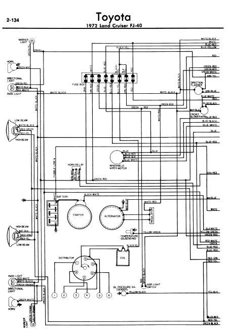 1996 Toyota Land Cruiser Manual and Wiring Diagram