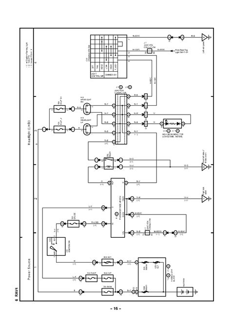 1996 Toyota Rav4 Keys And Doors Manual and Wiring Diagram