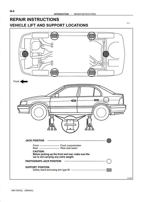 1996 Toyota Tercel Free Pdf Serviceworkshop Manual And Troubleshooting Guid