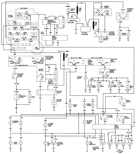 1996 Trans Am Alternator Wiring Diagram