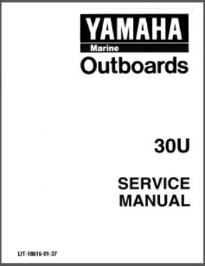 1996 Yamaha 30mlhu Outboard Service Repair Maintenance Manual Factory