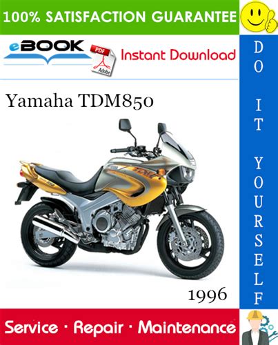 1996 Yamaha Tdm850 Workshop Service Repair Manual Download