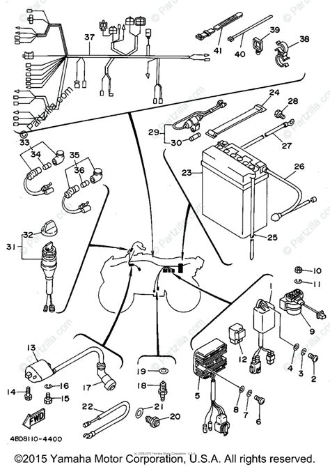 1996 Yfb250 Timberwolf Wiring Diagram