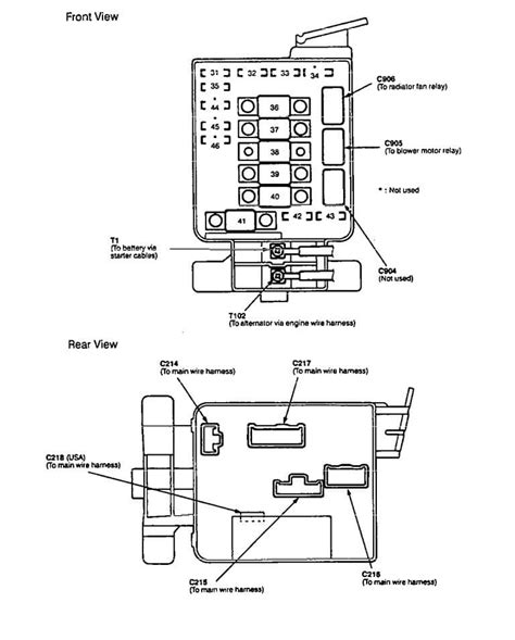 1996 acura integra fuse box diagram free download wiring 