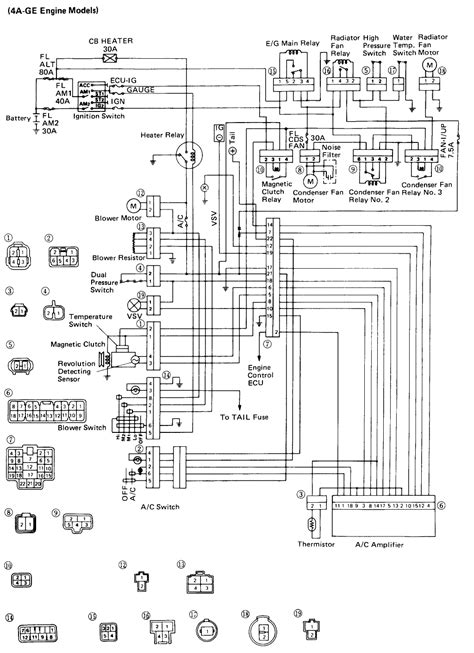 1996 camry a c pressor wiring diagram 