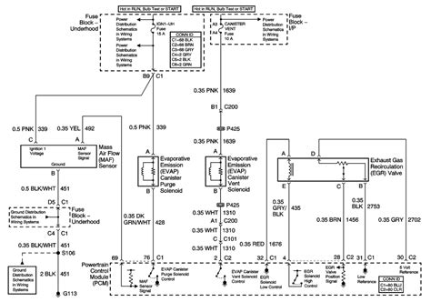 1996 chevy cavalier egr valve wiring diagram 