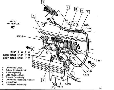 1996 chevy s10 fuel pump diagram 