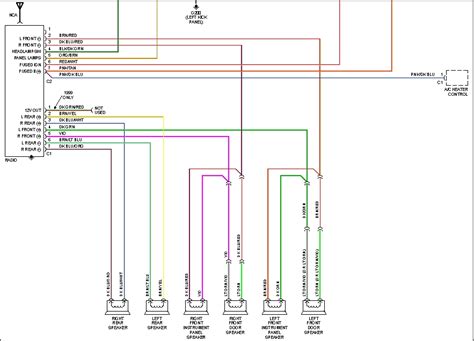 1996 dodge ram 1500 radio wiring diagram 