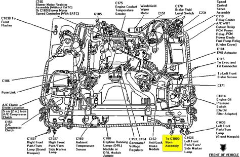 1996 ford crown victoria vacuum diagram 4 6l engine 