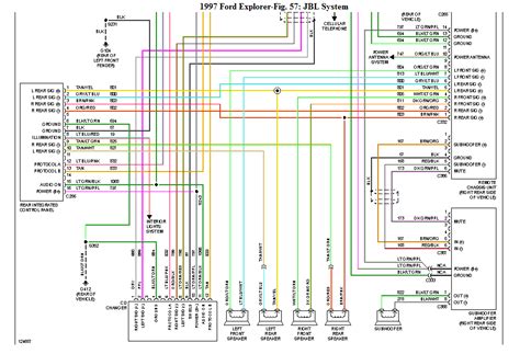 1996 ford explorer radio wiring diagram 