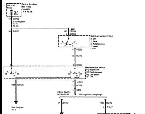 1996 ford f 250 dome light wiring diagram 