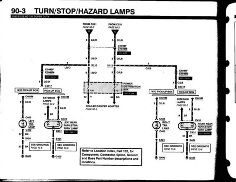 1996 ford f 350 wiring grounds 