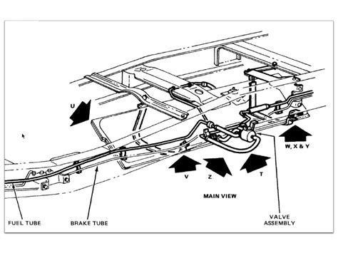 1996 ford f150 fuel system diagram 