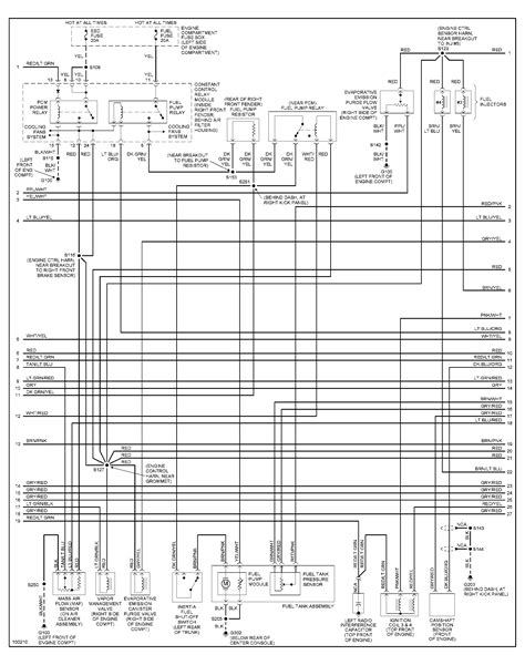 1996 ford mustang wiring diagram 