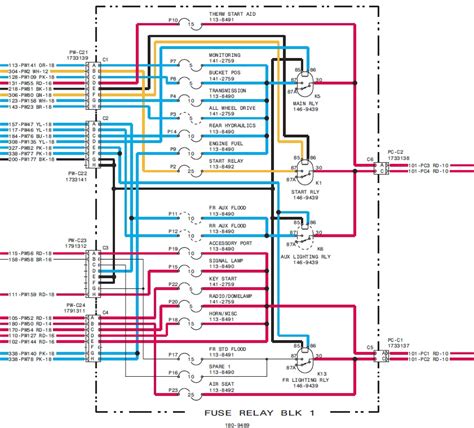 1996 freightliner fld wiring diagram 