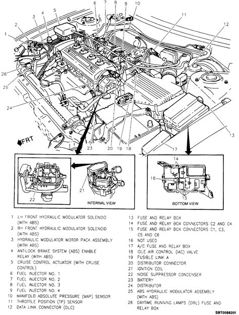 1996 geo prizm engine diagram 