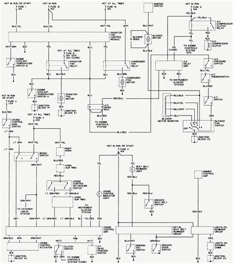1996 honda accord dash wiring schematic 