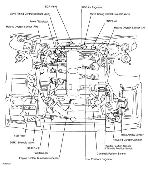 1996 infiniti g20 engine diagram 