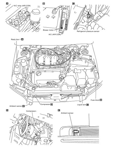 1996 infiniti i30 engine diagram 