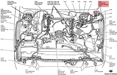 1996 lincoln town car engine diagram 
