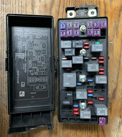 1996 malibu fuse box 