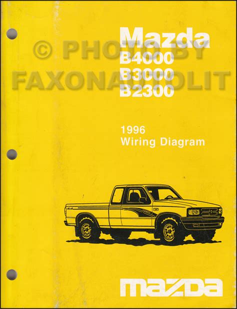 1996 mazda b4000 wiring diagram 