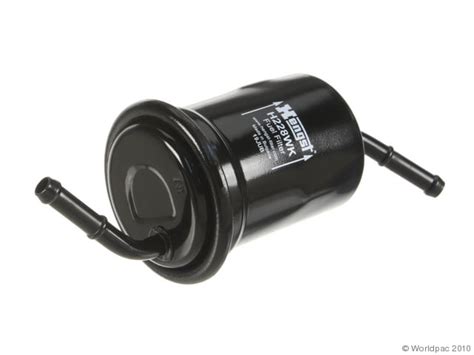 1996 mazda protege fuel filter location 