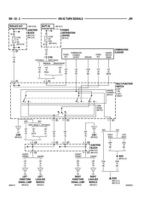 1996 sebring ignition switch wiring diagram color code 