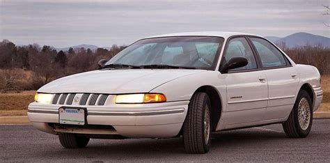 1996 Chrysler Concorde Owners Manual and Concept