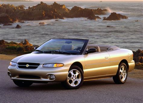 1996 Chrysler Sebring Owners Manual and Concept