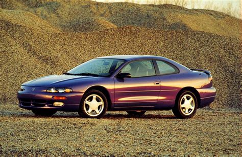 1996 Dodge Avenger Owners Manual and Concept