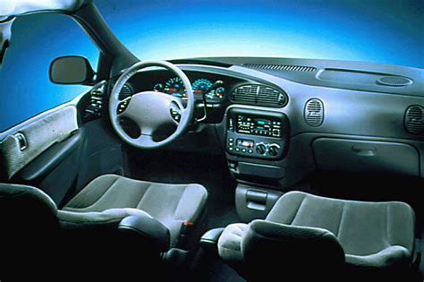 1996 Dodge Caravan Interior and Redesign