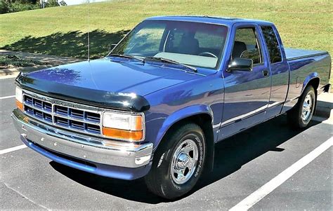 1996 Dodge Dakota Owners Manual and Concept