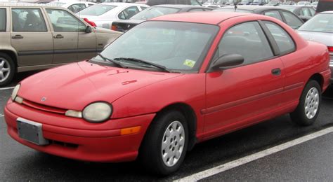 1996 Dodge Neon Owners Manual and Concept