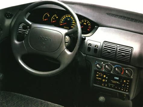 1996 Dodge Neon Interior and Redesign