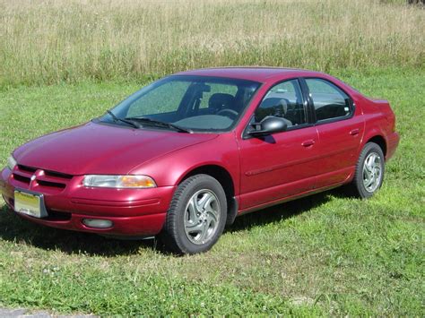 1996 Dodge Stratus Owners Manual and Concept