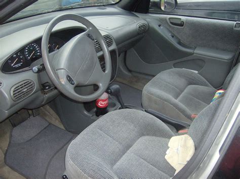 1996 Dodge Stratus Interior and Redesign