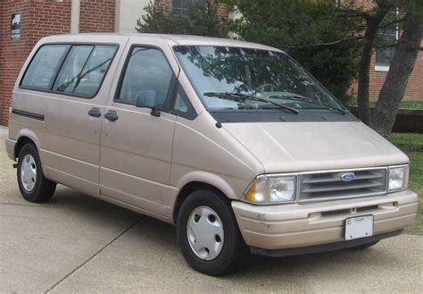 1996 Ford Aerostar Owners Manual and Concept