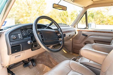 1996 Ford Bronco Interior and Redesign