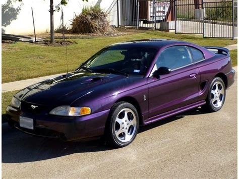 1996 Ford Mustang Owners Manual and Concept