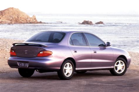 1996 Hyundai Elantra Owners Manual and Concept
